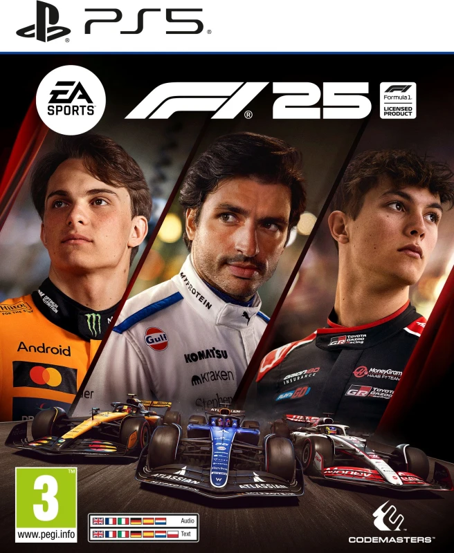 Image of EA SPORTS F1 25 for PS5