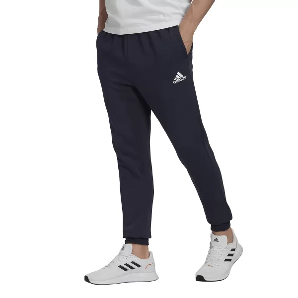 Image of Essentials Tapered Joggers with Embroidered Logo