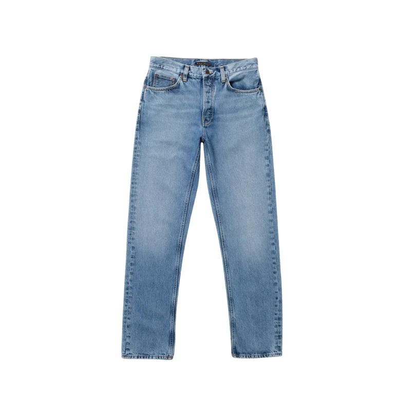 Image of Nudie Jeans Jeans Nudie Jeans Rad Rufus Bleu Male 36x32