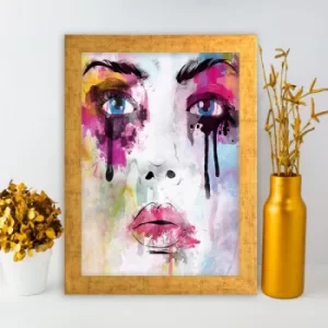 Image of AC848730961 Multicolor Decorative Framed MDF Painting