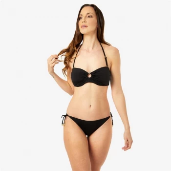 Image of Biba Bandeau Bikini Top - Black