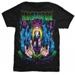 Image of Mastodon Unholy Ceremony Mens T Shirt: Medium