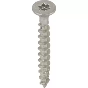 Image of Spax Wirox Spax T-Star Plus Flat CSK Wirox Coated T20 3.5 x 30mm (200 Pack) in Silver
