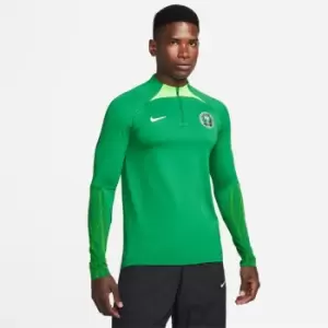 Image of Nike Strike Mens Nike Dri-FIT Knit Soccer Drill Top - Green