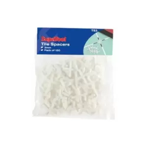 Image of Tile Spacers 3mm - TS3 - Supatool