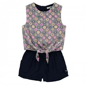 Image of French Connection Tie Playsuit - Nocturnal