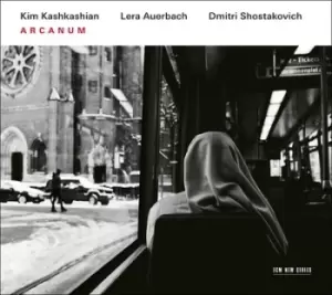 Image of Auerbach/Shostakovich Arcanum by Lera Auerbach CD Album
