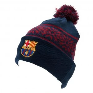 Image of FC Barcelona Ski Hat