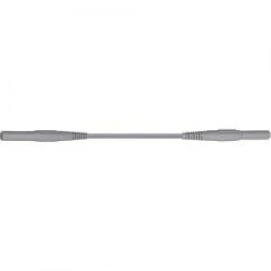Image of Safety test lead 0.5 m Grey Staeubli XMF 419
