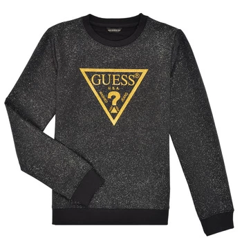 Image of Guess LEFFIA Girls Childrens Sweatshirt in Multicolour - Sizes 8 ans,10 ans,12 ans,14 ans,16 ans