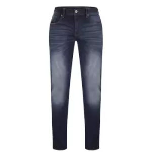 Image of Armani Exchange J13 Slim Stretch Jeans - Blue