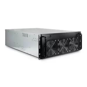 Image of Inter-Tech Geh Mini IPC 4w40 Mining-Rack 179x482x705mm - Case - ATX
