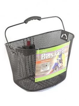 Image of Sport Direct Quick Release Basket Black