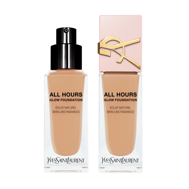 Image of Yves Saint Laurent All Hours Glow Foundation 25ml MN5