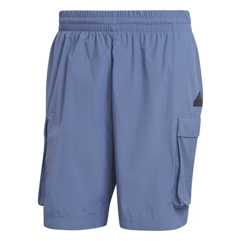 Image of adidas Cargo Shorts Blue male XS