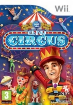 Image of Its My Circus Nintendo Wii Game