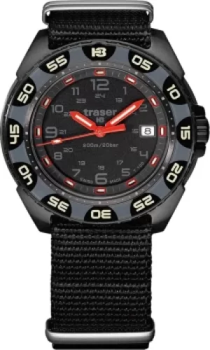 Image of Traser H3 Watch Tactical Adventure P49 Red Alert T100