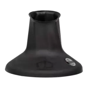 Image of Rugby Bricks Vortex High Tee 34 - Black