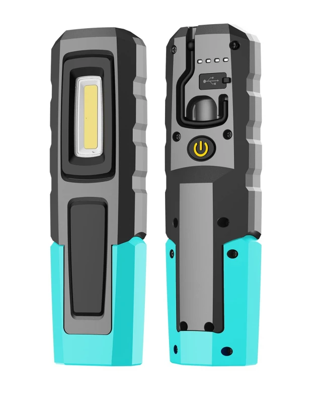 Image of Koolite LED Work Light, Rechargeable With Power Bank, Portable Inspection Light With Magnetic Base And Hook Ik07