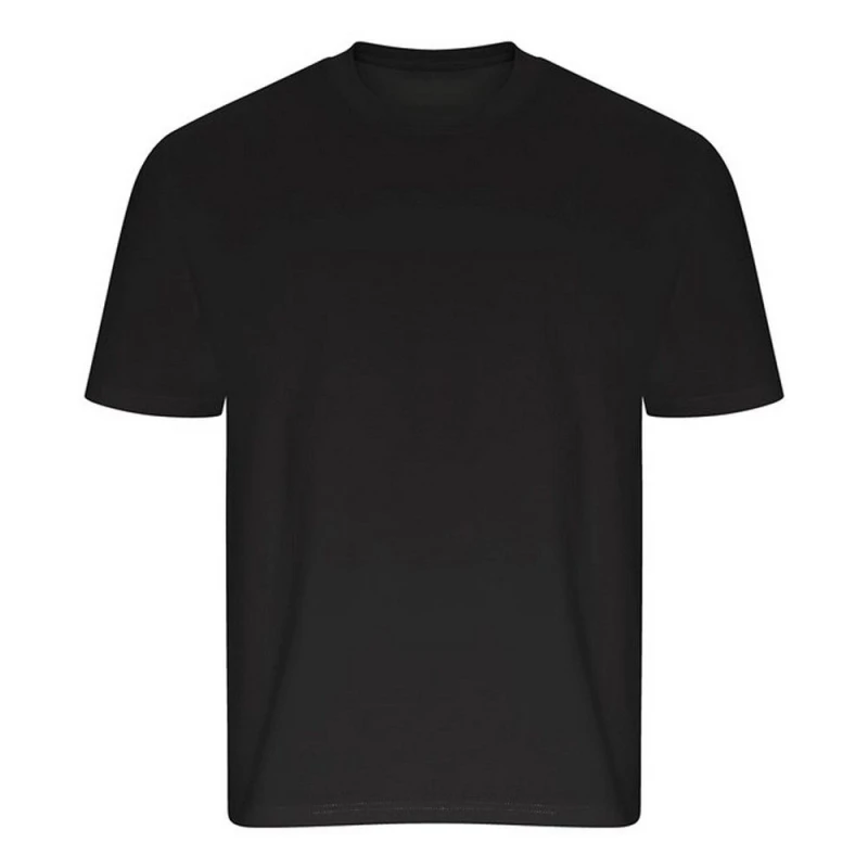 Image of Ecologie Ecologie Men Arrow Heavy Oversized T-Shirt in Black Size: X-Small Black XS Male 5063300887448