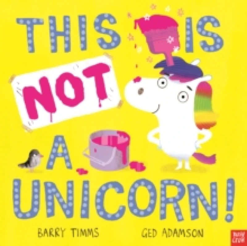 Image of This is NOT a Unicorn! Paperback / softback