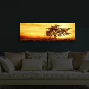 Image of 3090?ACT-27 Multicolor Decorative LED Lighted Canvas Painting