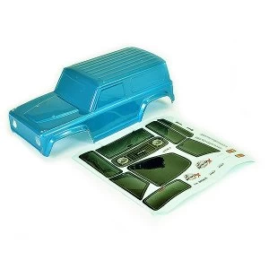 Image of Ftx Outback Mini X 2.0 Cub Pvc Body - Metallic Cyan