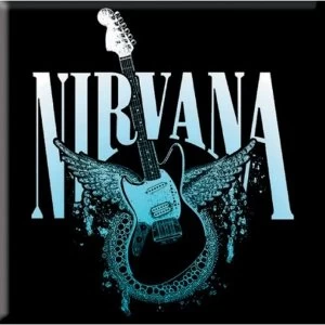 Image of Nirvana - Jag-Stang Wings Fridge Magnet