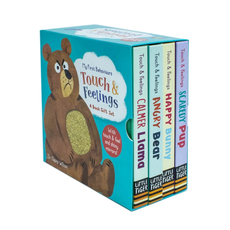 Image of My First Behaviours Touch And Feelings Box Set Dr Naira Wilson For Toddlers And Early Learners Dr Naira Wilson Books