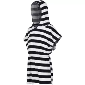 Image of Regatta Boys Bernessa Hooded Beach Towel Dress Top 15-16 Years