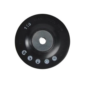 Image of Flexovit Backing Pad For Fibre & Semi Flexible Discs 115 x 22mm