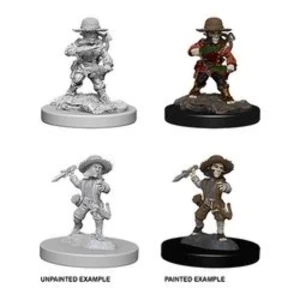 Image of Pathfinder Battles Deep Cuts Unpainted Miniatures (W1) Male Halfling Rogue