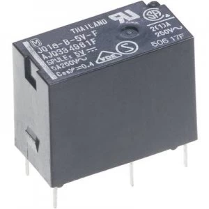 Image of Panasonic JQ1APB24VF 24V DC 10A PCB Relay