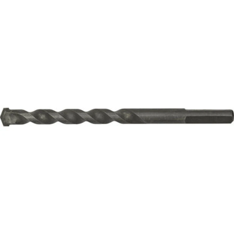 Image of Loops 12 x 150mm Rotary Impact Drill Bit - Straight Shank - Masonry Material Drill Multi