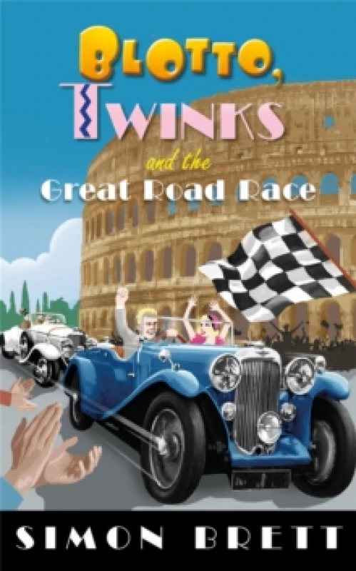 Image of Blotto, Twinks and the Great Road Race Paperback / softback