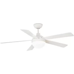 Image of Faro Izaro LED Ceiling Fan 132cm White 5 Blades 15W