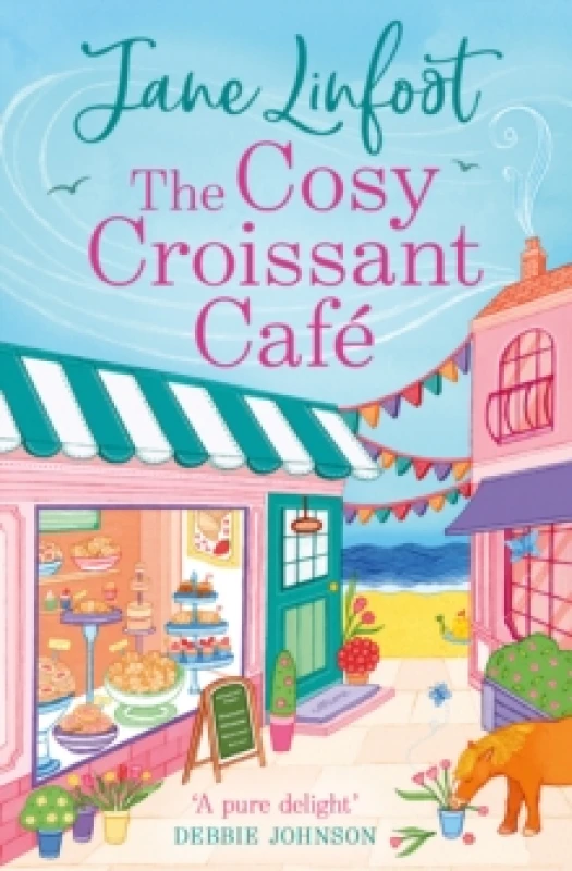 Image of The Cosy Croissant Cafe. Paperback. By Jane Linfoot Books