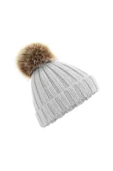 Image of PomPom Chunky Beanie