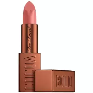Image of Too Faced Cocoa Bold Em-power Pigment Cream Lipstick 3.3g (Various Shades) - Chocolate Chip