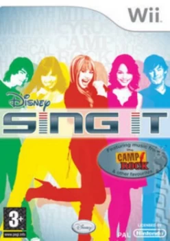 Image of Disney Sing It Nintendo Wii Game