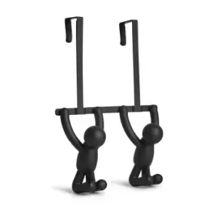 Image of Umbra Buddy Over the Door Double Hook - Black
