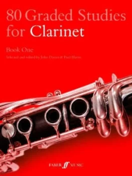 Image of 80 Graded Studies for Clarinet. Book One 1-50 by John Davies and Paul Harris Paperback