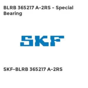 Image of BLRB 365217 A-2RS - Special Bearing