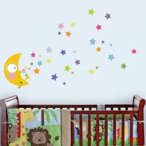 Image of DCK199 Multicolor Decorative Wall Sticker