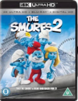 Image of The Smurfs 2 - 4K Ultra HD