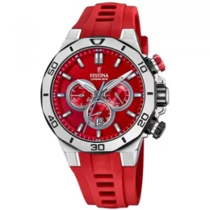 Image of Mens Festina Tour Of Britain 2019 Chronograph Watch 20449/B