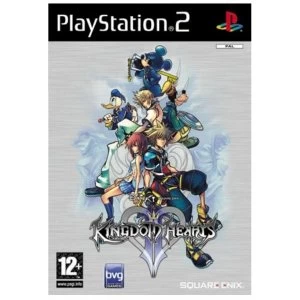 Image of Kingdom Hearts II 2 Game