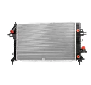 Image of RIDEX Engine radiator Automatic Transmission 470R0194 Radiator, engine cooling,Radiator OPEL,VAUXHALL,ZAFIRA B (A05),Zafira Mk II (B) (A05)