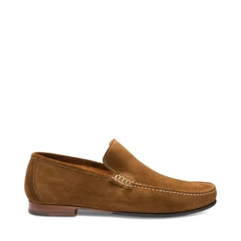 Image of Loake Nicholson Loafers - Brown