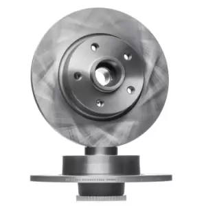 Image of FEBI BILSTEIN Brake disc OPEL,RENAULT,NISSAN 108665 6000620071,4320600Q0H,4320600Q0M Brake rotor,Brake discs,Brake rotors 4422288,432007343R,095516956